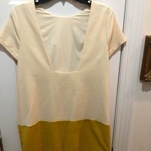 This photo is open back mini dress, size Medium. Super cute! Brand: TOBI